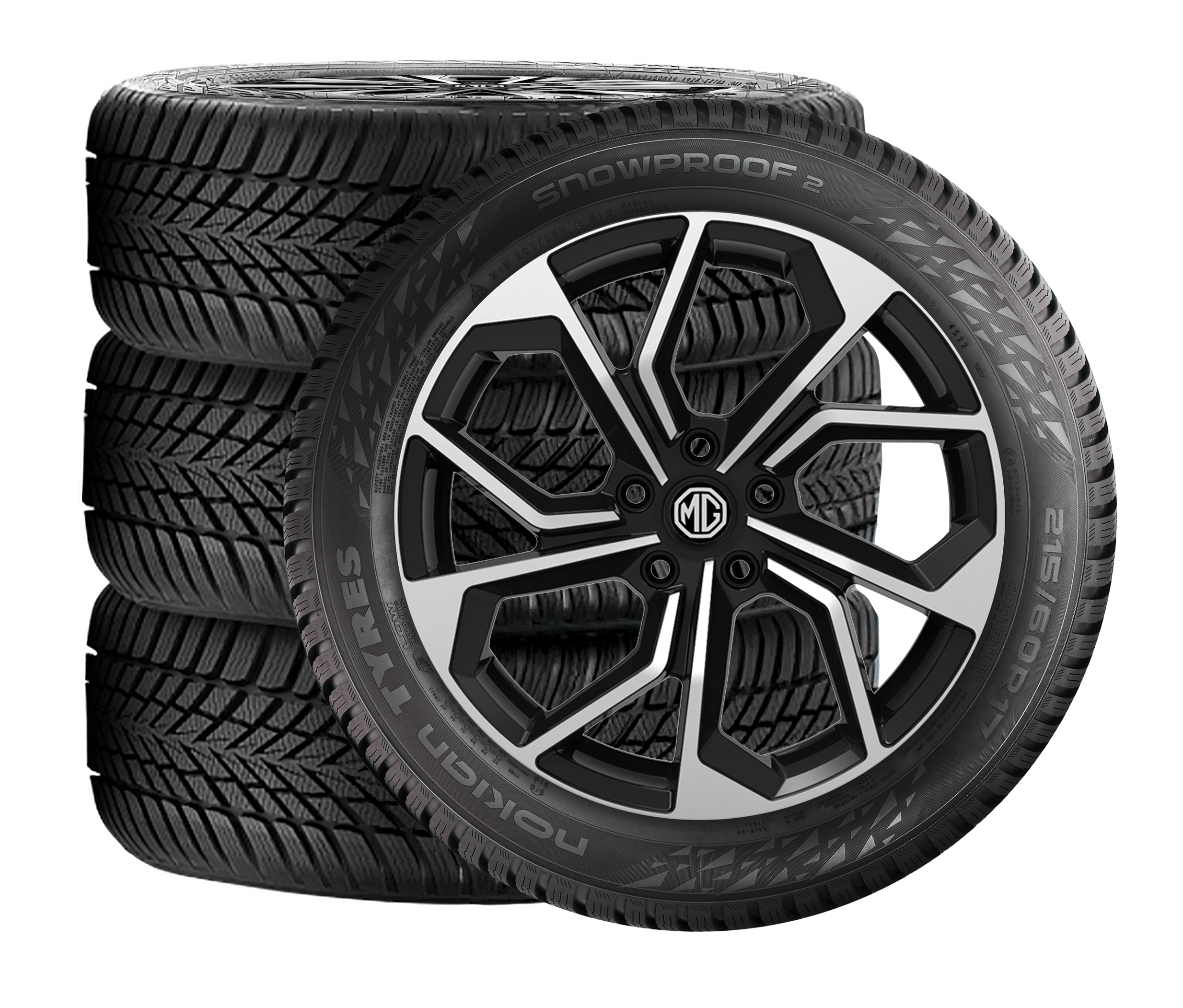 MGS5 EV 17" slitinový